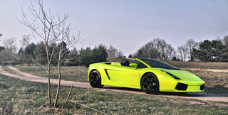 Fotoshoot: Lamborghini Gallardo Spyder