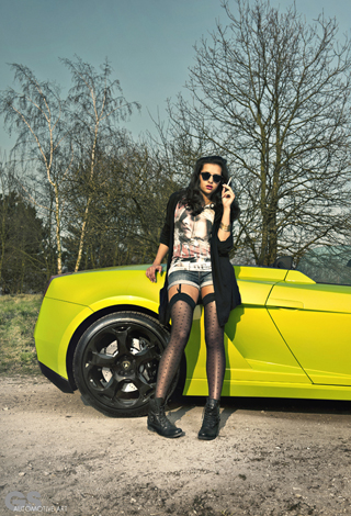 Fotoshoot: Lamborghini Gallardo Spyder