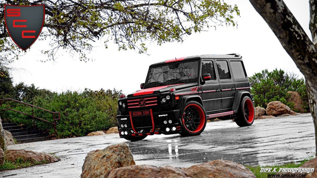 Vechtersbaasje heeft unieke Mercedes-Benz G 55 AMG Hamann Typhoon 