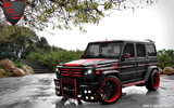 Vechtersbaasje heeft unieke Mercedes-Benz G 55 AMG Hamann Typhoon 