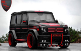 Vechtersbaasje heeft unieke Mercedes-Benz G 55 AMG Hamann Typhoon 