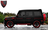 Vechtersbaasje heeft unieke Mercedes-Benz G 55 AMG Hamann Typhoon 