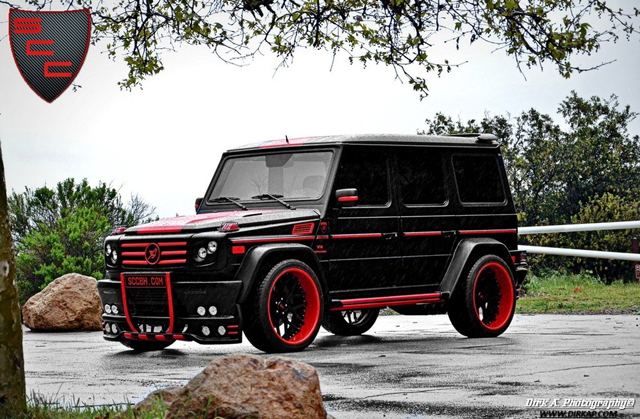 Vechtersbaasje heeft unieke Mercedes-Benz G 55 AMG Hamann Typhoon 