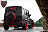 Vechtersbaasje heeft unieke Mercedes-Benz G 55 AMG Hamann Typhoon 