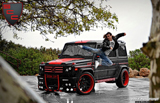 Vechtersbaasje heeft unieke Mercedes-Benz G 55 AMG Hamann Typhoon 