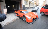 Gumball deelnemers arriveren in Londen