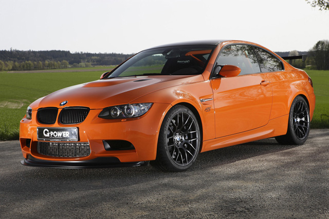 G-Power upgrade M3 GTS weer