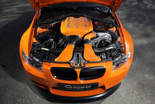 G-Power upgrade M3 GTS weer