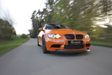 G-Power upgrade M3 GTS weer