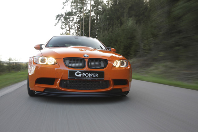 G-Power upgrade M3 GTS weer