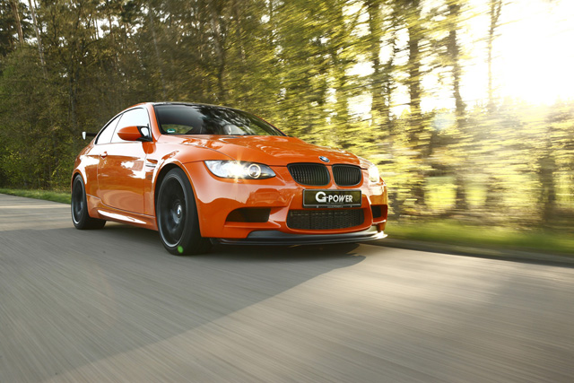 G-Power upgrade M3 GTS weer