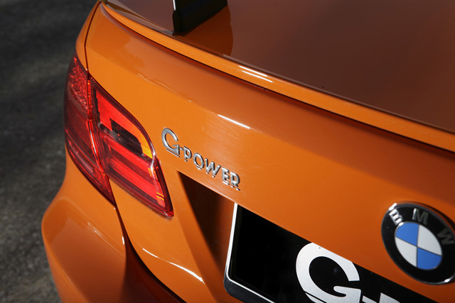 G-Power upgrade M3 GTS weer
