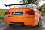 G-Power upgrade M3 GTS weer