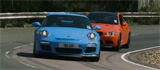 Filmpje: Autocar zet BMW M3 GTS tegen Porsche 997 GT3 