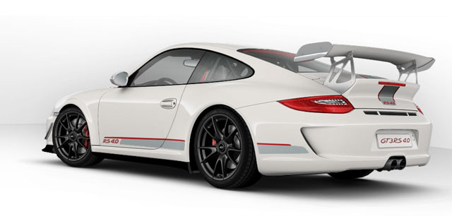 Saaie configurator van Porsche GT3 RS 4.0 online