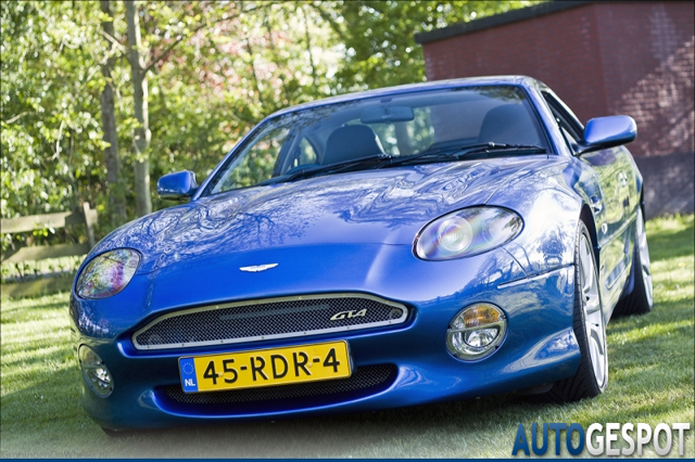 Topspot: Aston Martin DB7 GTA