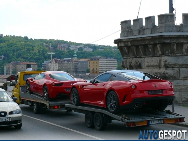 Topspot: Ferrari 599 GTO