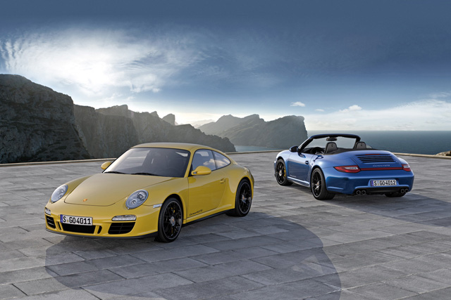 Uitmelking: Porsche Carrera 4 GTS