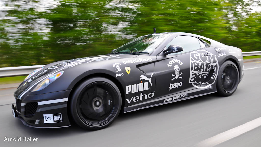 Gumball 3000 2011: de tocht naar Parijs!