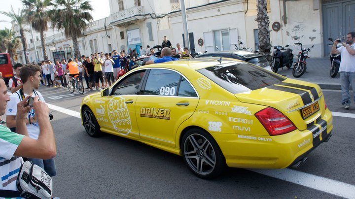 Gumball 3000: aankomst in Barcelona