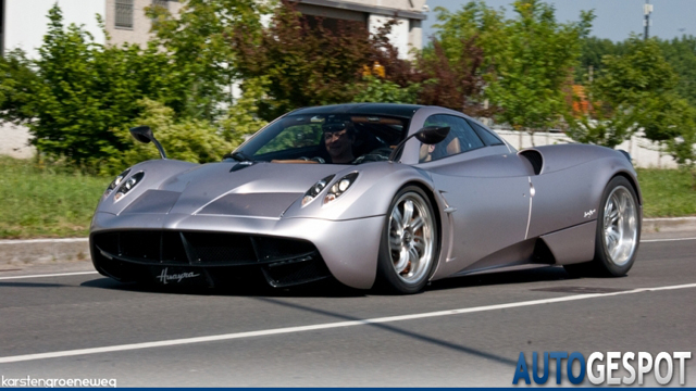 Gespot: Pagani Huayra