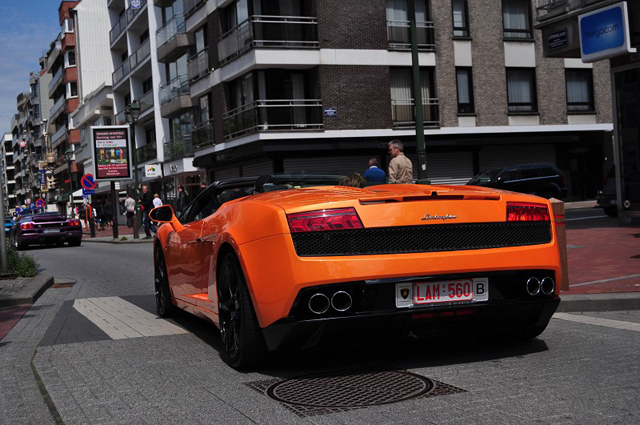 Event: Lamborghini Meeting Knokke