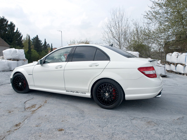 Gechipte Mercedes-Benz C 63 AMG van mcchip-dkr