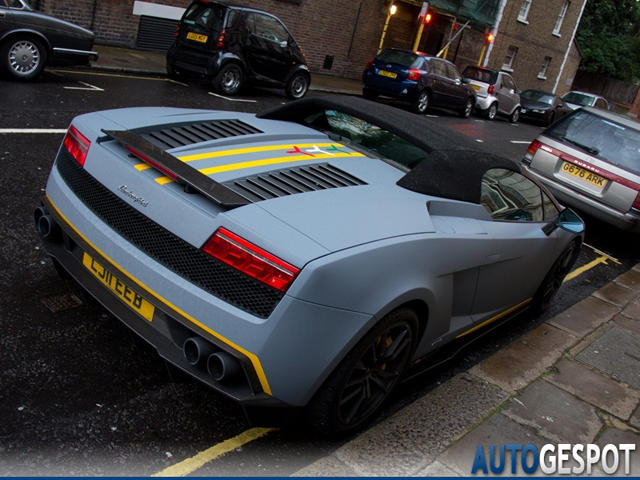 Topspot: unieke Lamborghini Gallardo LP570-4 Performante in Londen!