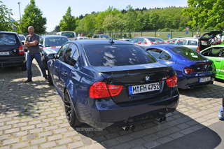 Spyshots: lichtgewicht BMW M3 Sedan