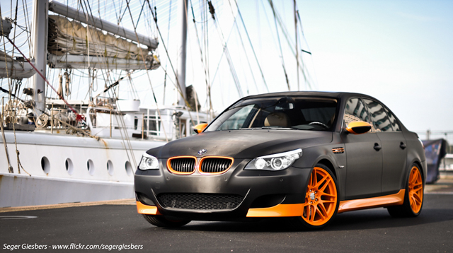 Fotoshoot: BMW M5 E60 "Super Sport"