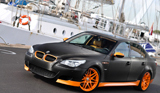 Fotoshoot: BMW M5 E60 "Super Sport"