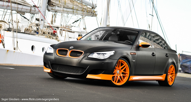 Fotoshoot: BMW M5 E60 "Super Sport"