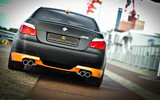 Fotoshoot: BMW M5 E60 "Super Sport"