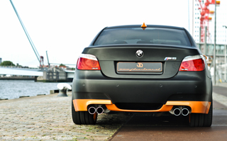 Fotoshoot: BMW M5 E60 "Super Sport"