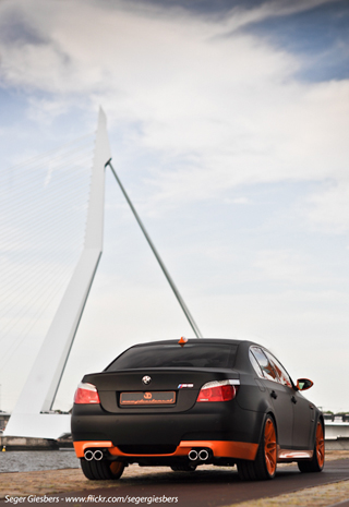 Fotoshoot: BMW M5 E60 "Super Sport"