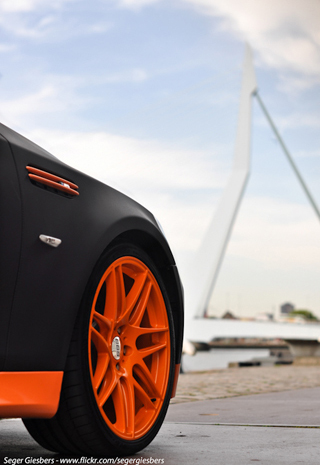 Fotoshoot: BMW M5 E60 "Super Sport"