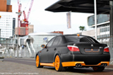 Fotoshoot: BMW M5 E60 "Super Sport"
