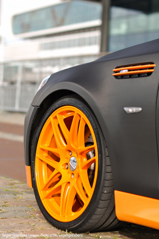 Fotoshoot: BMW M5 E60 "Super Sport"