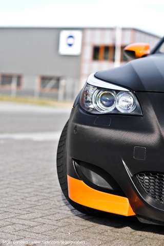 Fotoshoot: BMW M5 E60 "Super Sport"