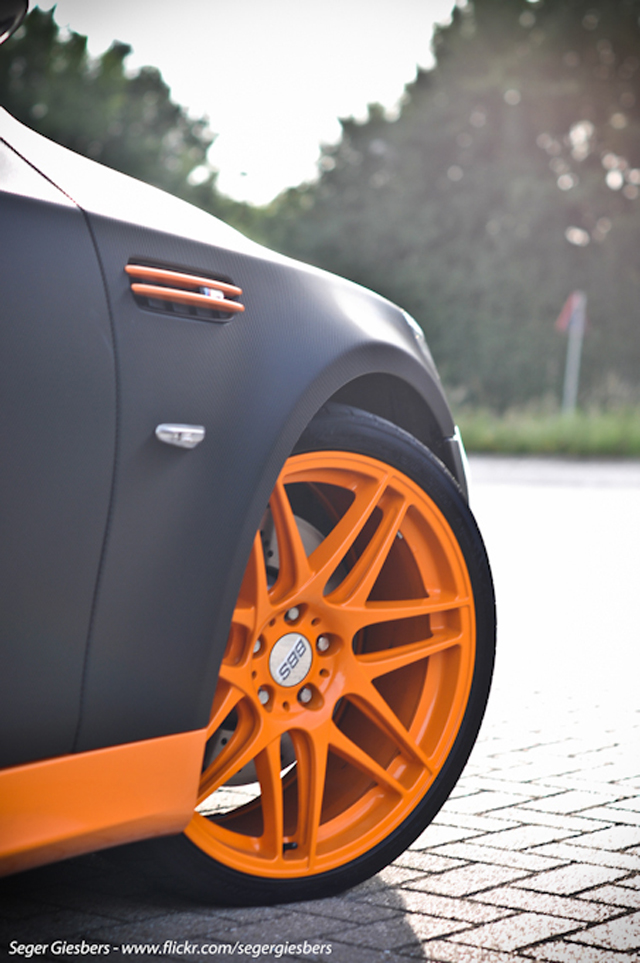 Fotoshoot: BMW M5 E60 "Super Sport"