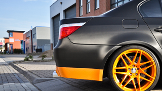 Fotoshoot: BMW M5 E60 "Super Sport"