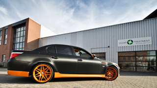 Fotoshoot: BMW M5 E60 "Super Sport"
