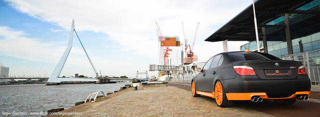 Fotoshoot: BMW M5 E60 "Super Sport"