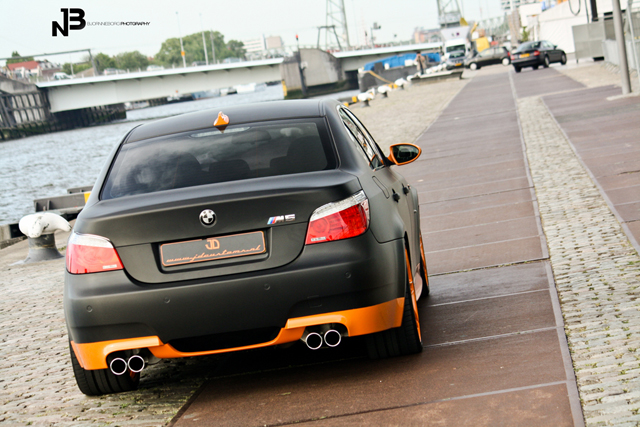 Fotoshoot: BMW M5 E60 "Super Sport"