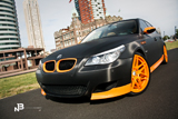 Fotoshoot: BMW M5 E60 "Super Sport"