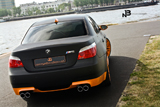Fotoshoot: BMW M5 E60 "Super Sport"
