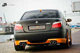 Fotoshoot: BMW M5 E60 "Super Sport"