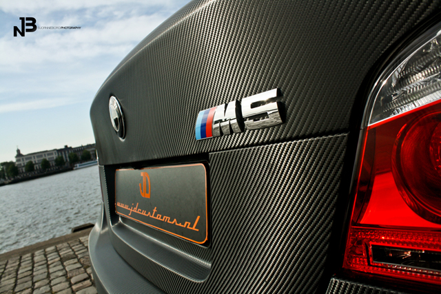 Fotoshoot: BMW M5 E60 "Super Sport"
