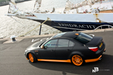 Fotoshoot: BMW M5 E60 "Super Sport"