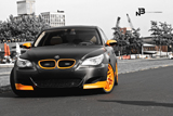 Fotoshoot: BMW M5 E60 "Super Sport"